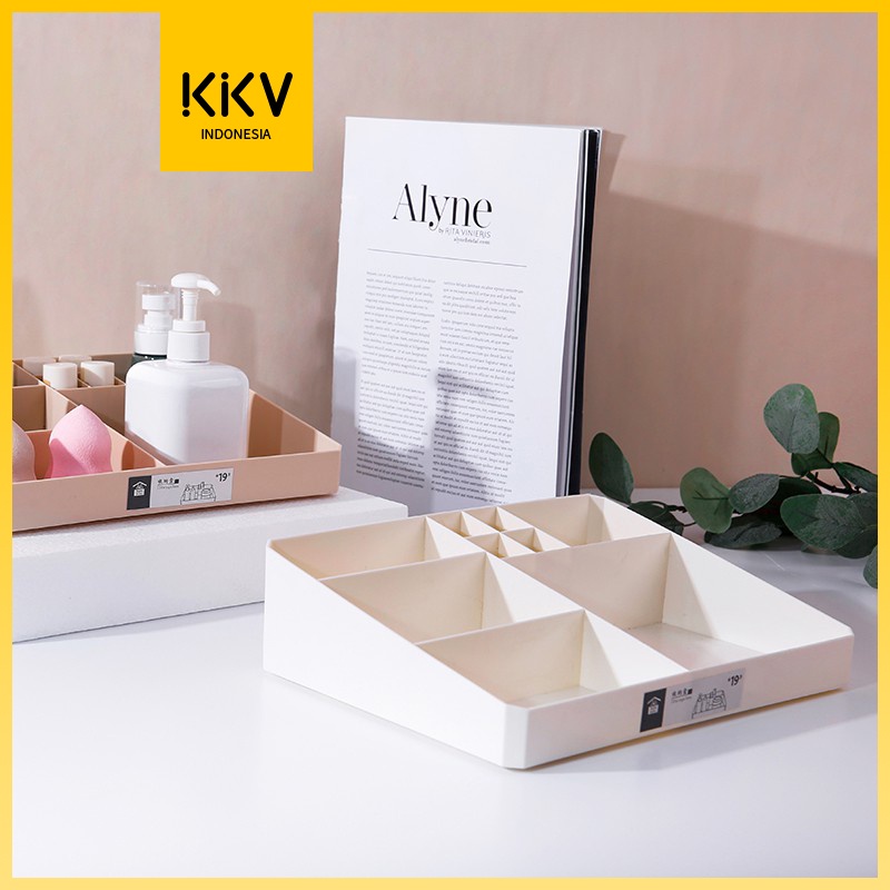 New KKV - SUNMIKI Storage box/serbaguna Storage desktop Box/ kosmetik Kotak/storage box