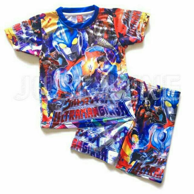 Sale 3pcs  setelan baju celana bina x/spiderman/transformers/boboi boy/uktraman/tobot/tayo)tomas/nar