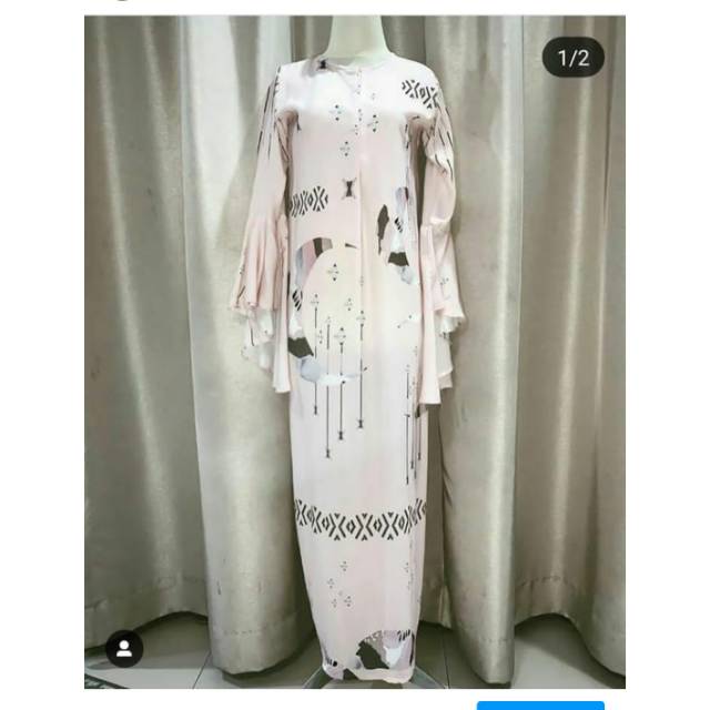 Vanilla hijab (preloved)