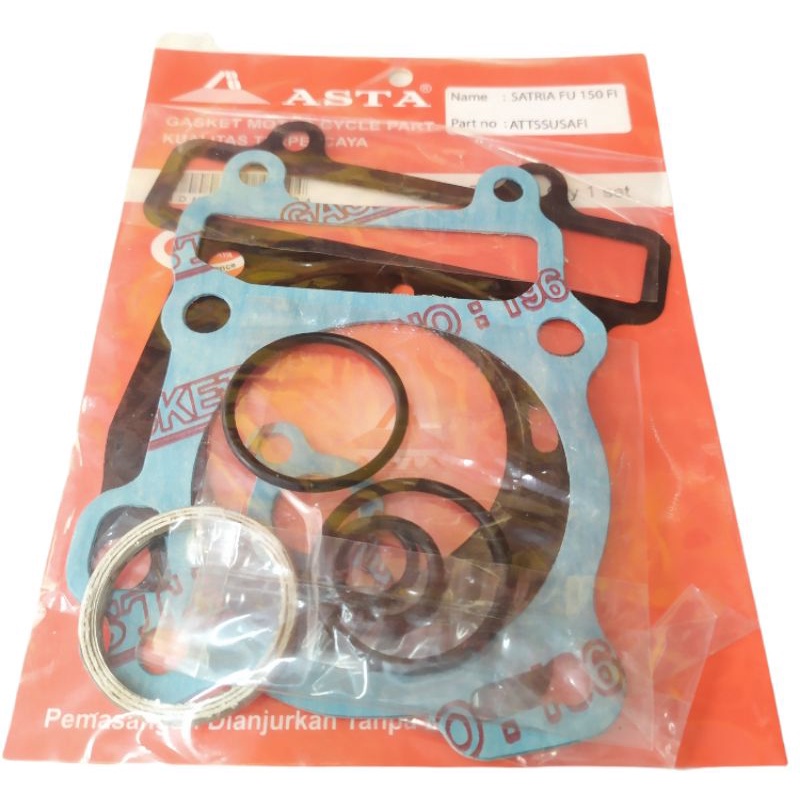 GASKET PAKING TOP SET ASTA SATRIA FU 150 INJEKSI ASTA KUALITAS TERPERCAYA