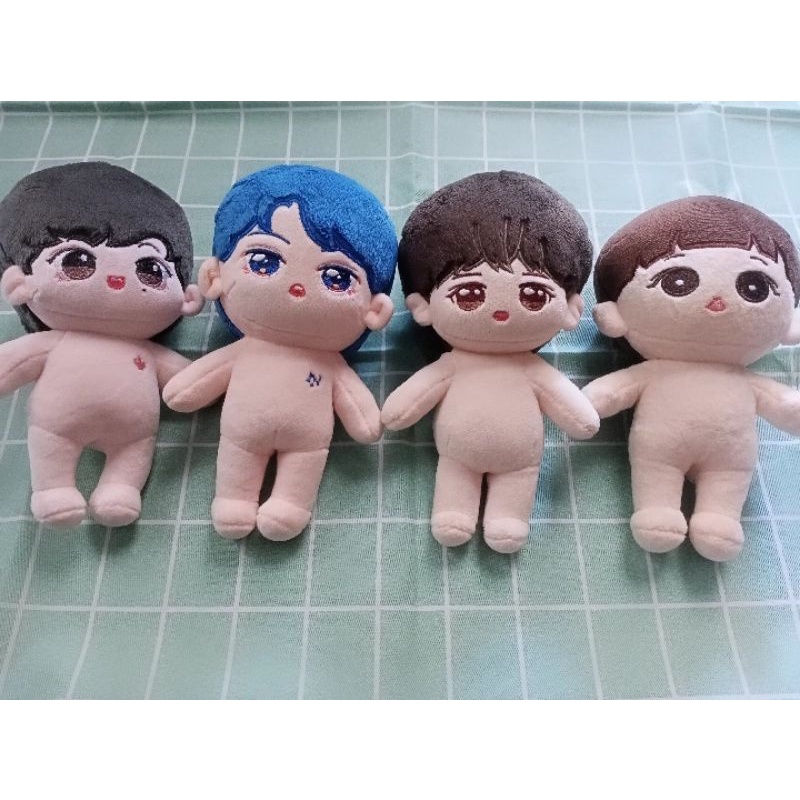 PRELOVED BONEKA MARK DOYOUNG WINWIN NCT WAYV DOLL 20 CM