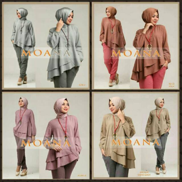 Moana set. Tunik jogger aiko