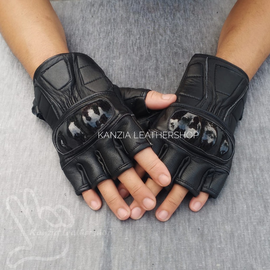 Sarung Tangan Motor Kulit VV