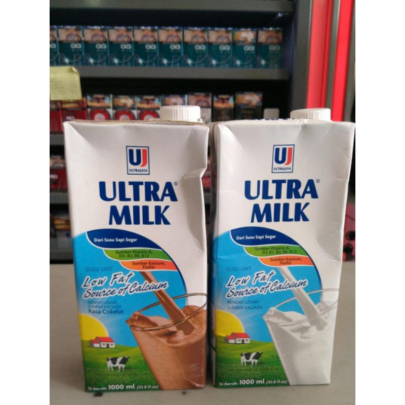 

ULTRAMILK LOW FAT 1LT