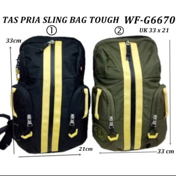 Tas Selempang Tough Army 6670