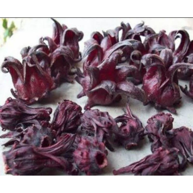 

Teh Bunga Rosella Ungu