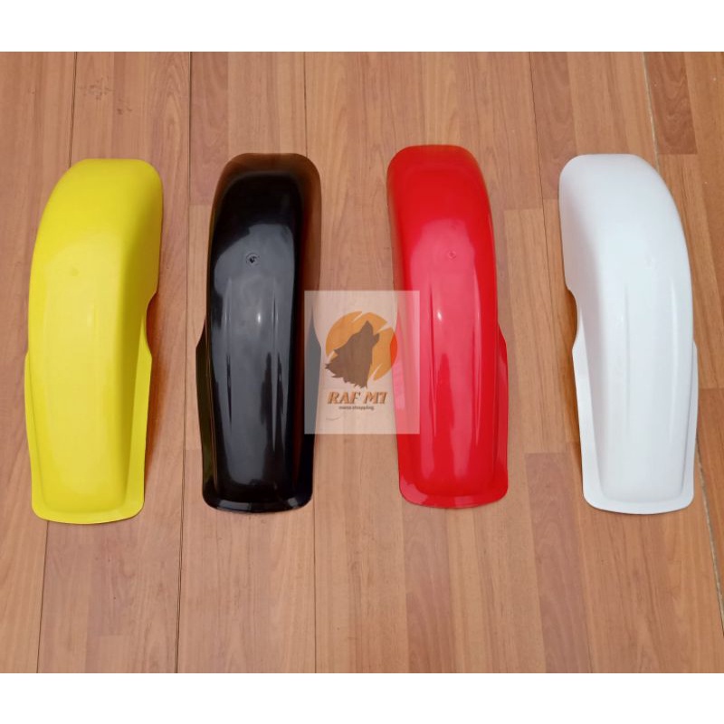 SPAKBOR BELAKANG  VINTAGE TRAIL TS125 SLEBOR BELAKANG VINTAGE TRAIL TS125 COVER BODY TRAIL SUPERMOTO