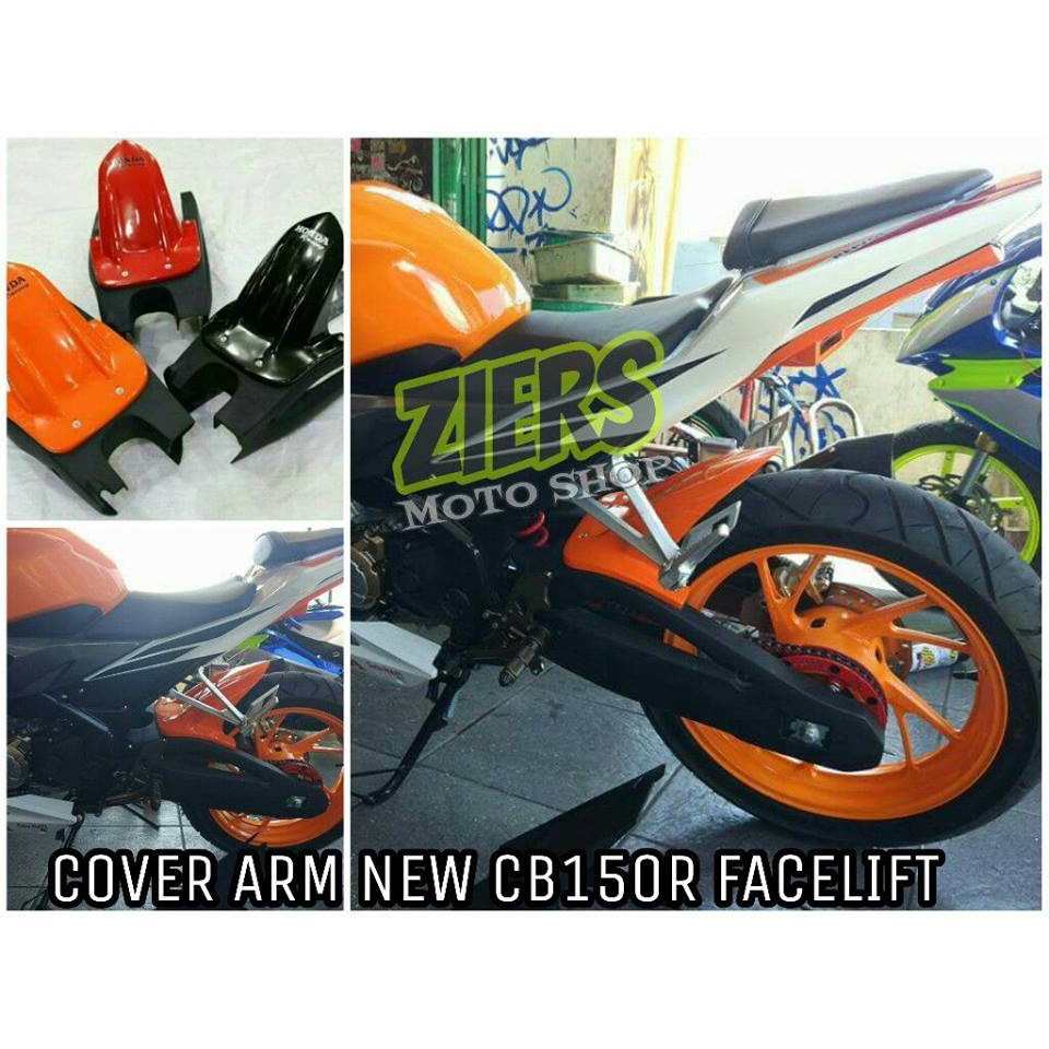 cover arm new cbr150r facelift