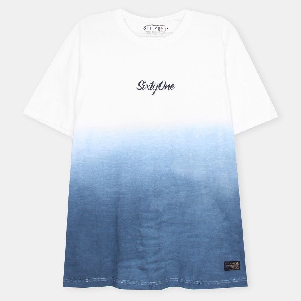 Number 61 Kaos Pria Sixtyone Tye Dye T-shirt