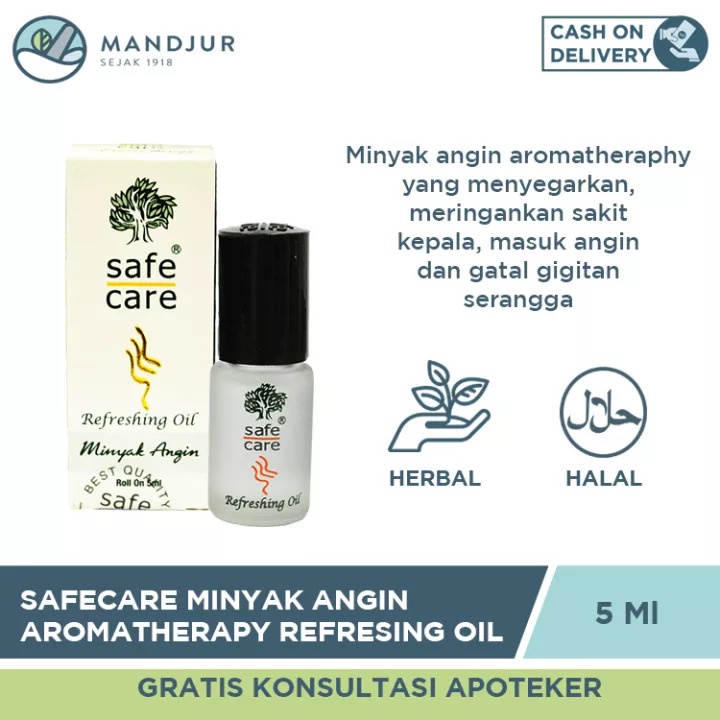 ‰OT® Safe care Minyak Angin Aroma Theraphy