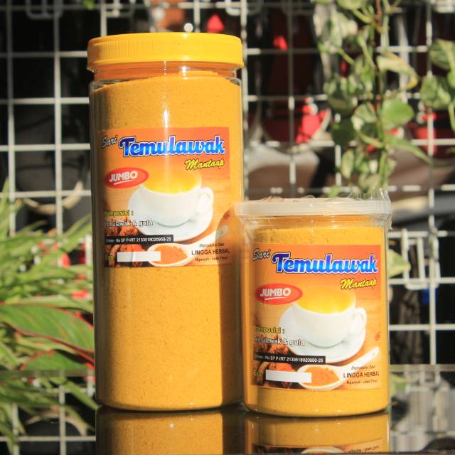 

Serbuk minum temulawak