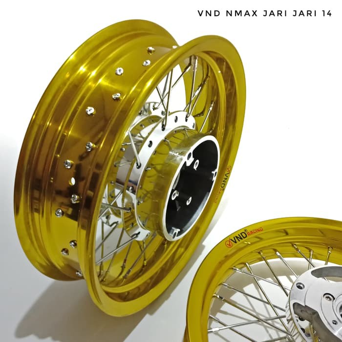 Yamaha Nmax 155 - Velg Ring 14 250 350 Set - Variasi Motor