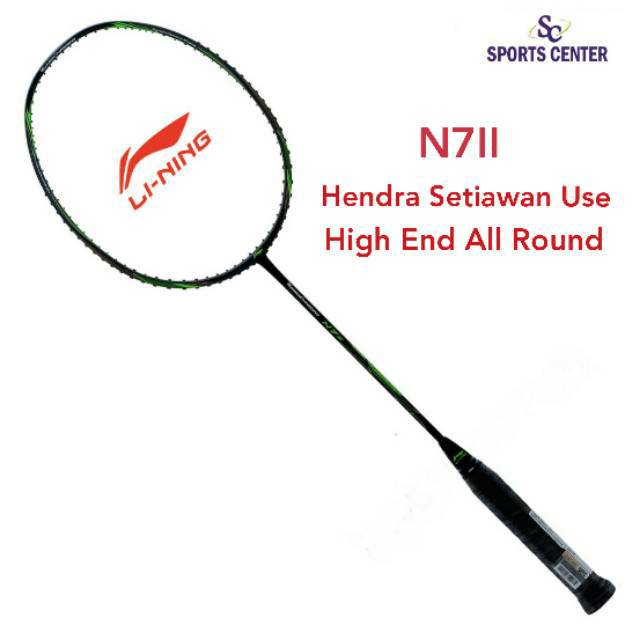 Clear Sale Raket Badminton Lining N7II / N7 II Hendra Setiawan Signature