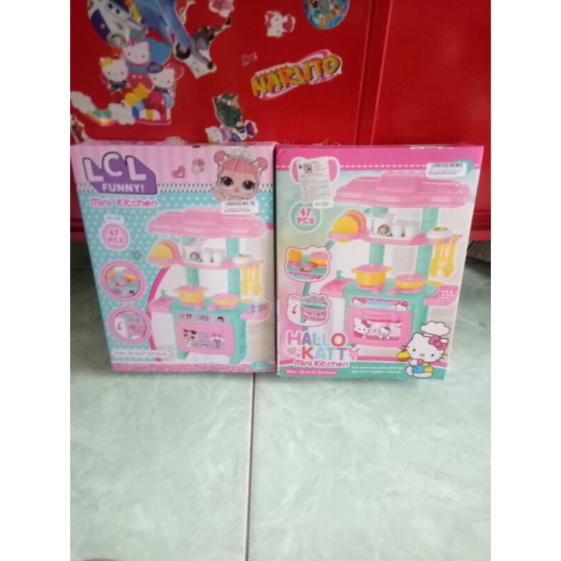 MAINAN ANAK MINI KITCHEN SET