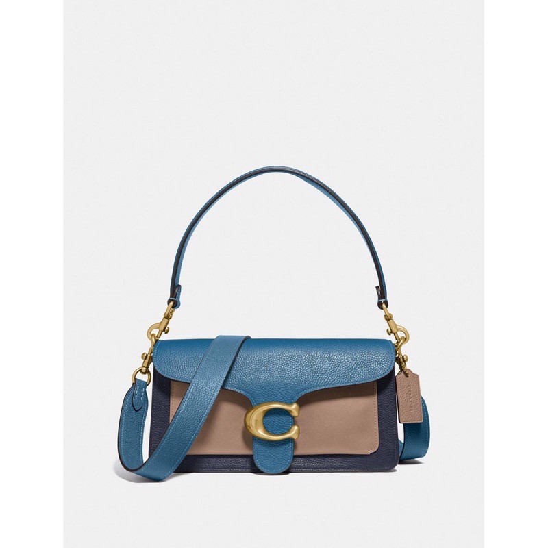 Coach Tabby 26 Colorblock Signature