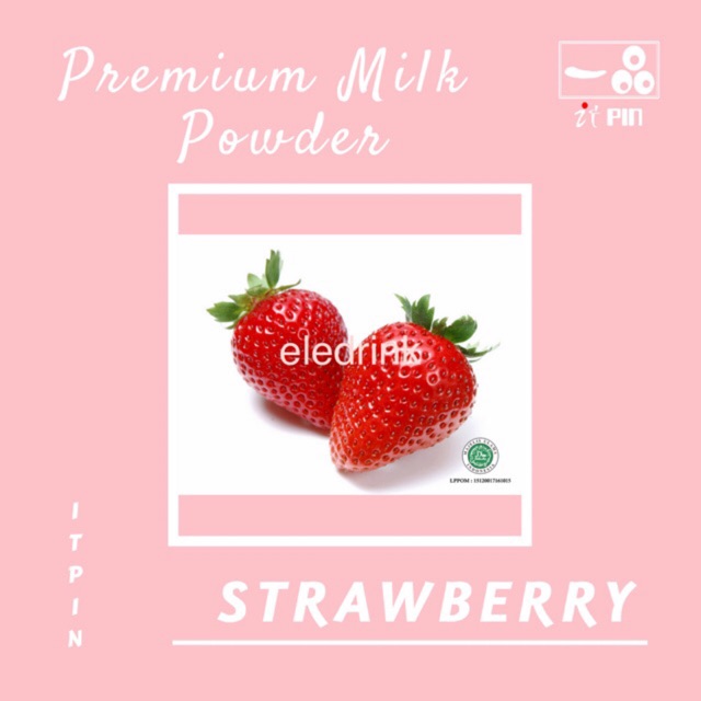 

ITPIN 1kg Premium Milk Powder Rasa Strawberry