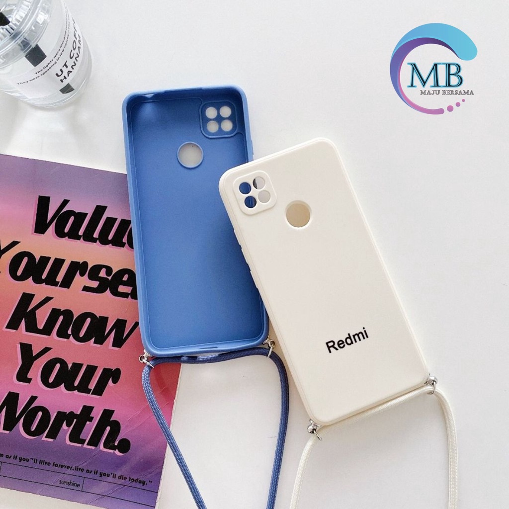 SOFTCASE SLINGCASE ORIGINAL SILIKON PELINDUNG KAMERA XIAOMI REDMI 9C 9T NOTE 5A PRIME PRO 7 MB2234