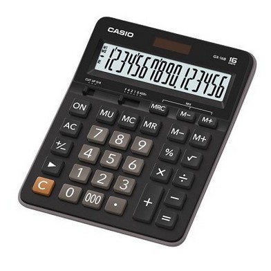 

Calculator Casio GX-16B-W-DC