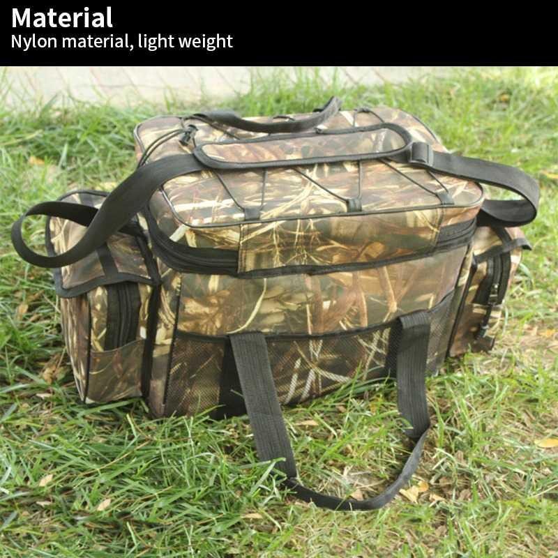 Tas Perlengkapan Memancing Portable Fishing Bucket 50CM - JY0215 - Camouflage