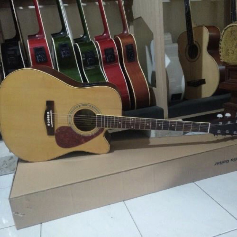 Bass akustik elektrik Ibanez neck maple high Quality murah