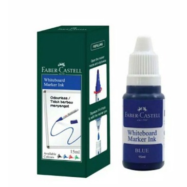 

Sale!!! Refill Whiteboard Marker Faber Castell 15 Ml -Biru Hemat