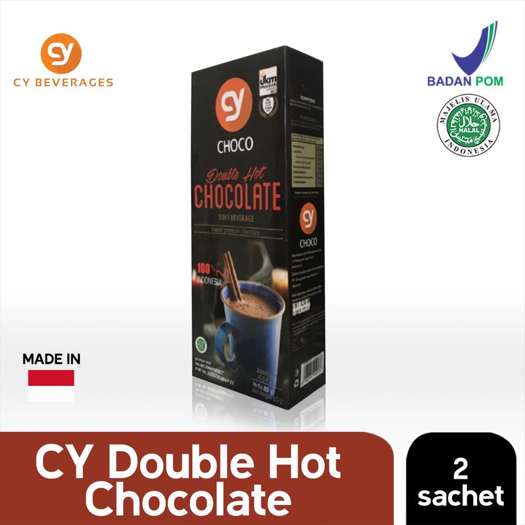 

CY Choco Double Hot Chocolate 2S