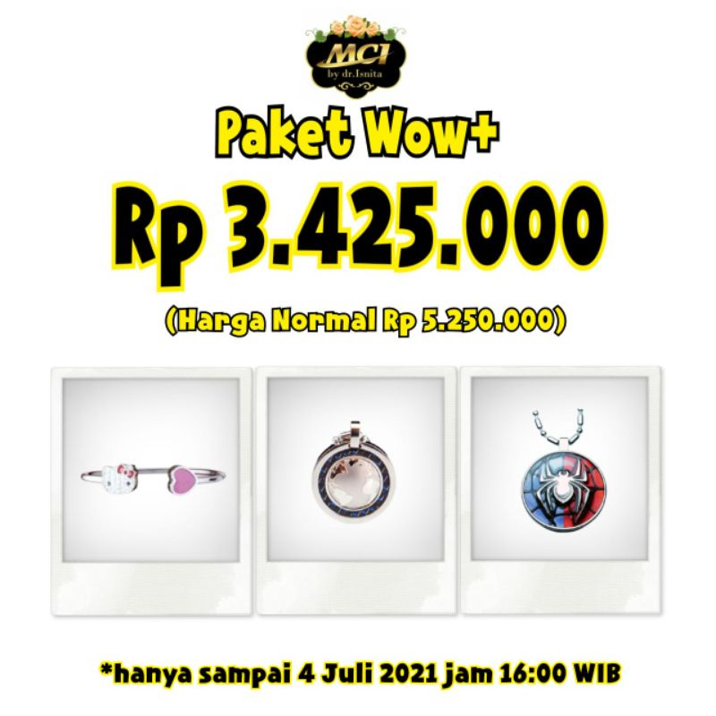 kalung kesehatan mci perpaket