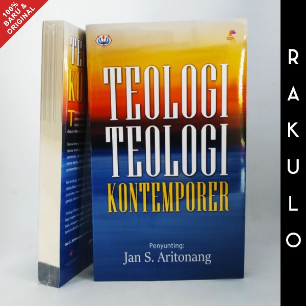 Buku Teologi Teologi Kontemporer - Jan S Aritonang