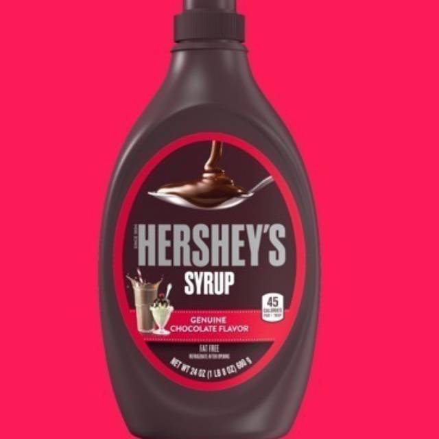 

Hershey's Syrup Genuine Chocolate Flavor 680gr