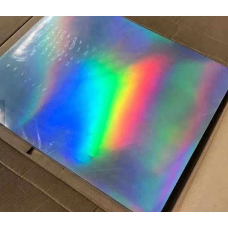 

READY BAHAN STIKER HOLOGRAM/GOLD/SILVER A3+ (TANPA CETAK)
