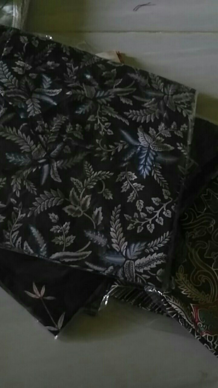 Bswart Batik Hrb026 Kenongo Hem Pendek Padi Pekalongan M L Xl Batik Pria Murah Modern Grosir