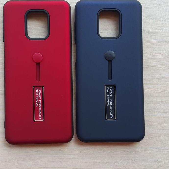 Bagus Personality Case Xiaomi Redmi Note 9 PRO / casing / armor / back / hard / ring / kickstand, ql