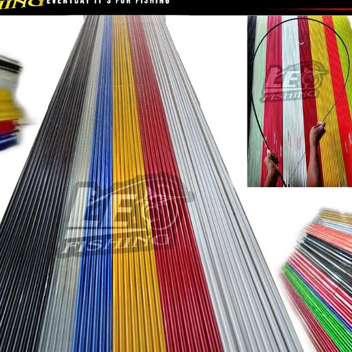 ✤»New Arrival70CM 120CM BLANK FIBER SOLID LENTUR DAN KAKU CUSTOM JORAN PANCING HIGH QUALITY PRODUKte