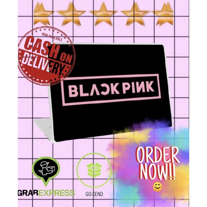 GARSKIN LAPTOP BLACKPINK / (CUSTOM)