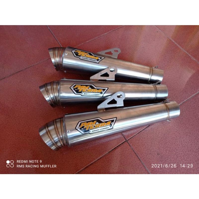 slincer knalpot racing Fantera jiksaw (sarteng) ngker-ngker