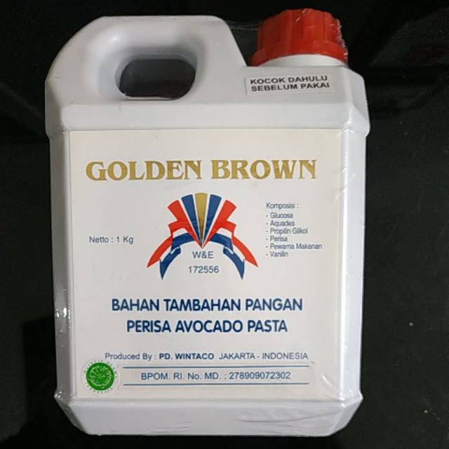 

Golden Brown Avocado Pasta 1 Liter