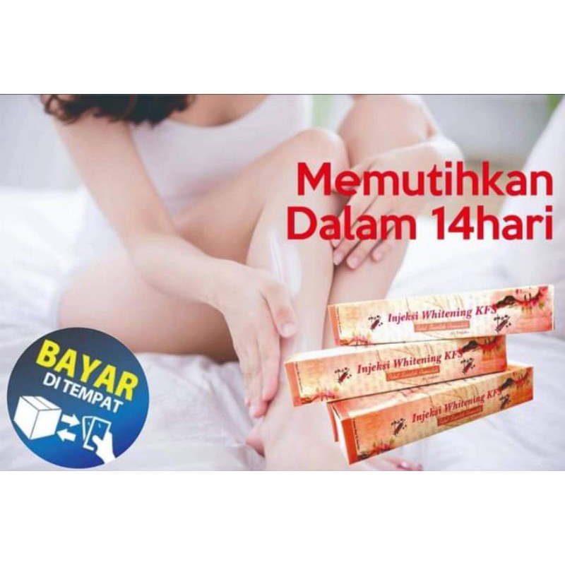 Injeksi whitening by KFS