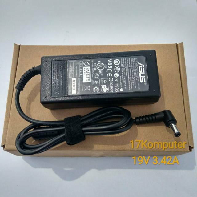 Adaptor Charger Laptop Asus X45 X45A X45U X45VD X45C 19V 3.42A