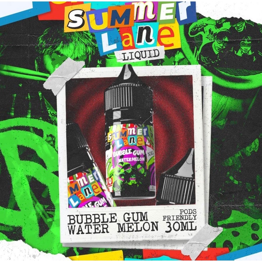 PODS SUMMER LANE BUBBLE WATERMELON 30ML SUMMERLANE