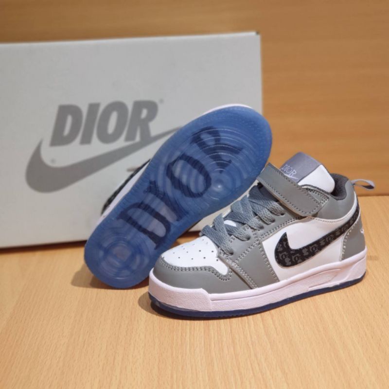 Sepatu Anak Sneakers Jordan Abu DR Low 07(PREMIUM)Size 24-35