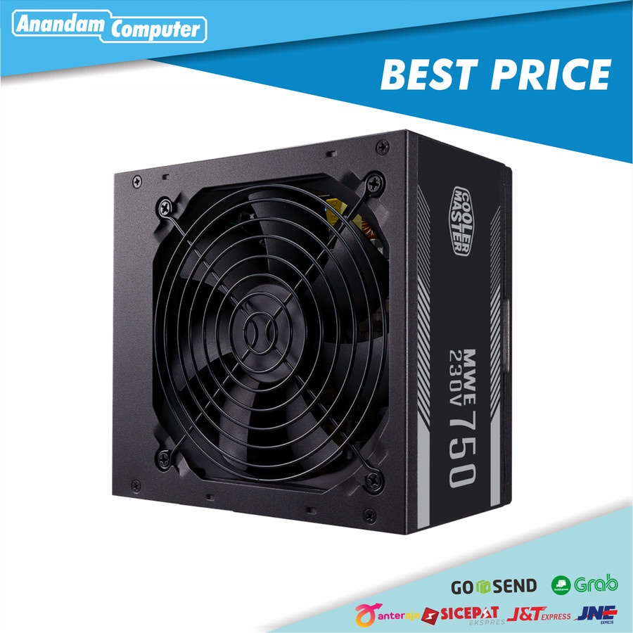 Cooler Master Power Supply MWE Bronze 750 V2