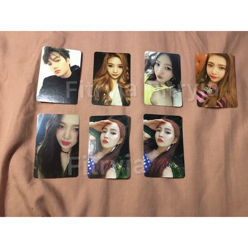 PC SMTown Museum Kai EXO Joy Red Velvet