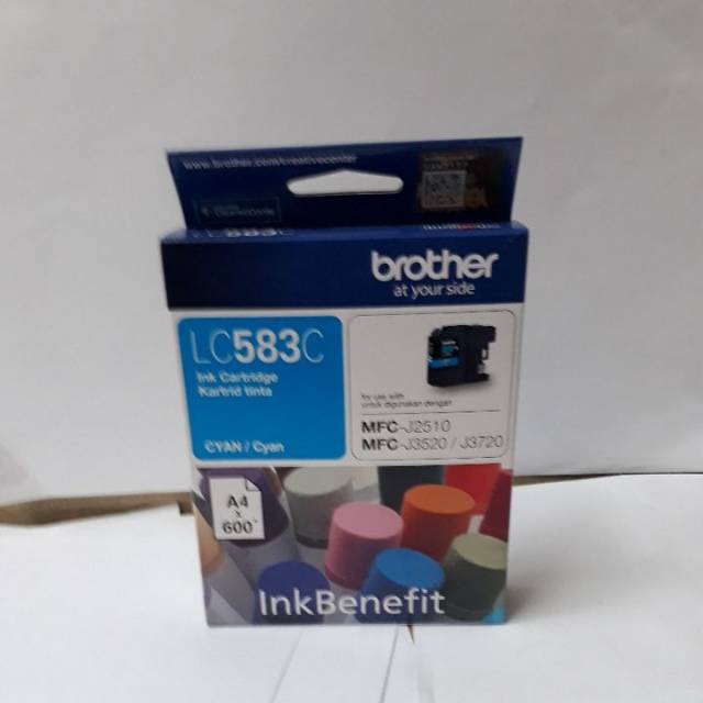 Tinta Brother LC 583 Cyan Original