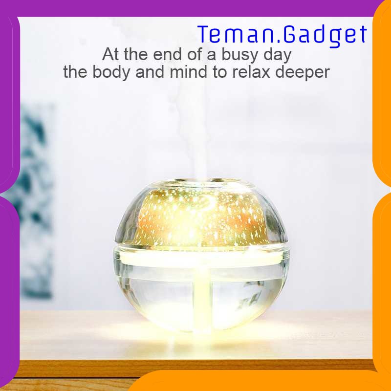 TG-CE083 Taffware HUMI Humidifier LED Night Projection Lamp 500ml - HUMI H99