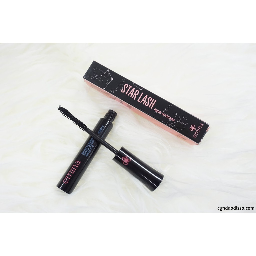 Emina Star Lash Aqua Mascara Waterproof Anti Air