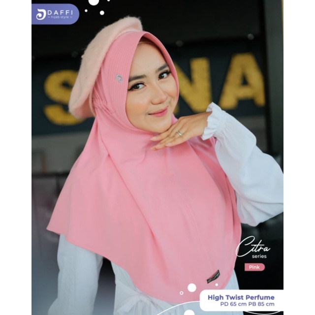 hijab daffi citra/hijab daffi serut