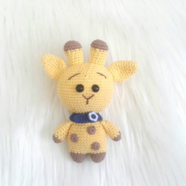 Amigurumi Boneka rajut Giraffe