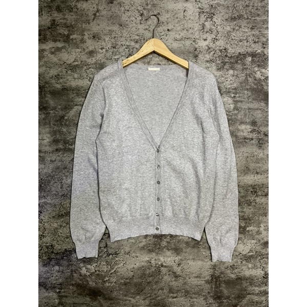 cardigan second uniqlo