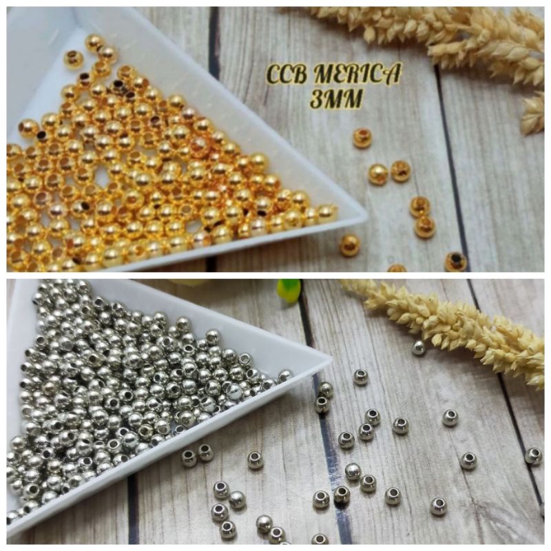 Pembatas Merica 10 Gram CCB Merica Gold Ccb Spacer Merica 3mm