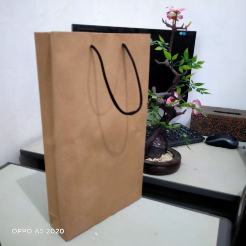 paperbag/tas kertas P20xL6xT35